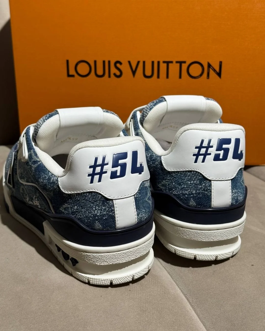Кроссовки Louis Vuitton Trainer — фото 3