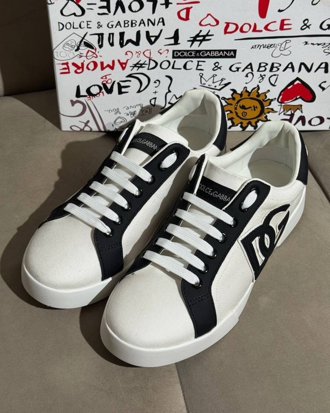 Кеды Dolce & Gabbana