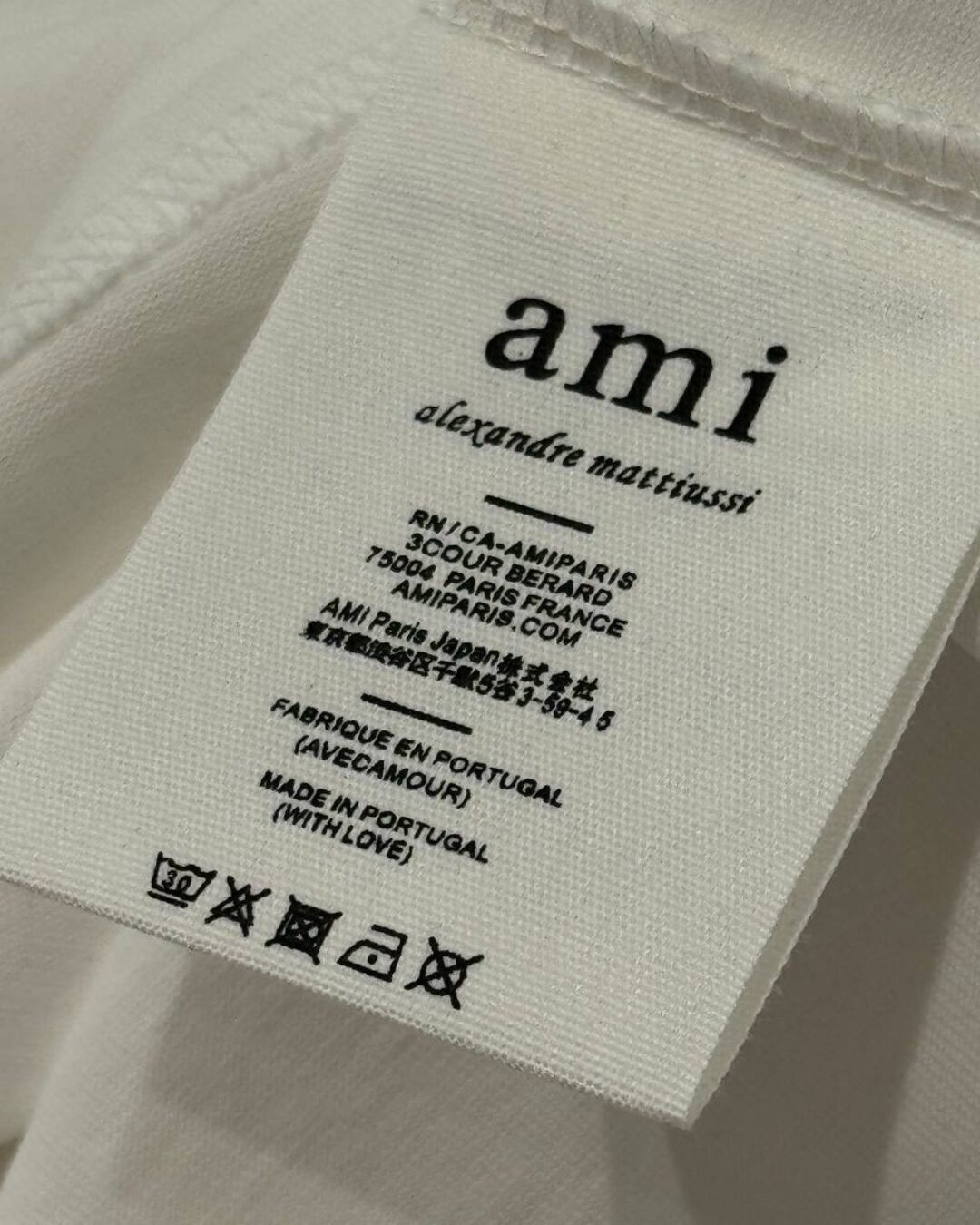 Футболка Ami