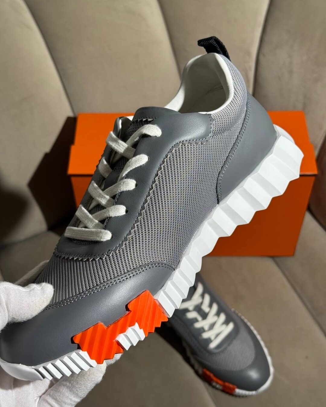Кроссовки Hermes