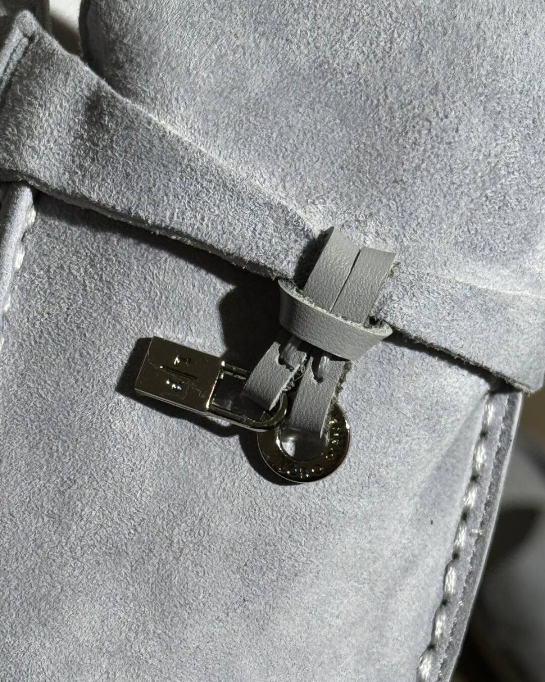 Мюли Loro Piana L. Grey
