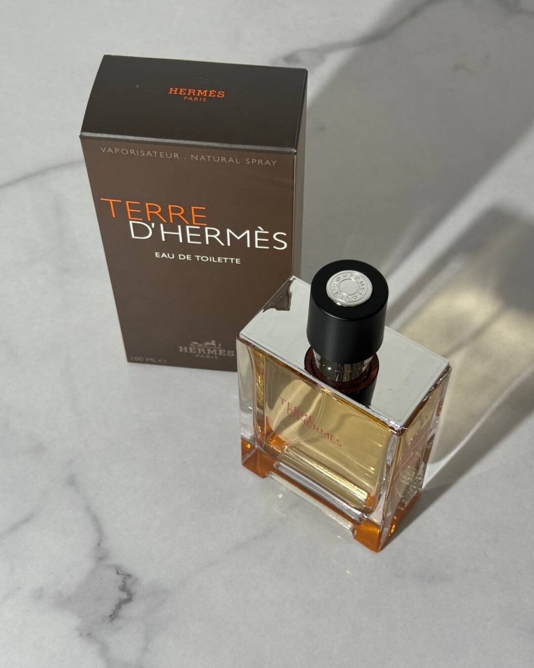 Парфюм Terre d’Hermès Intense Hermès