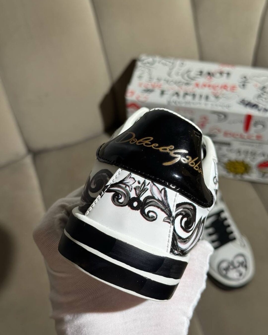 Кеды Dolce & Gabbana