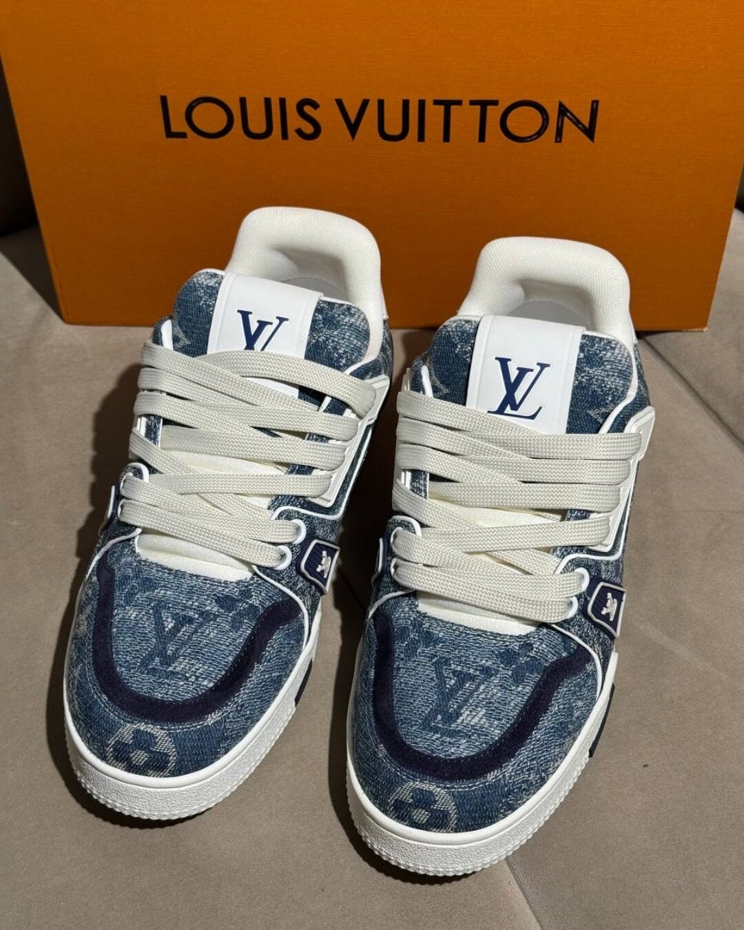 Кроссовки Louis Vuitton Trainer