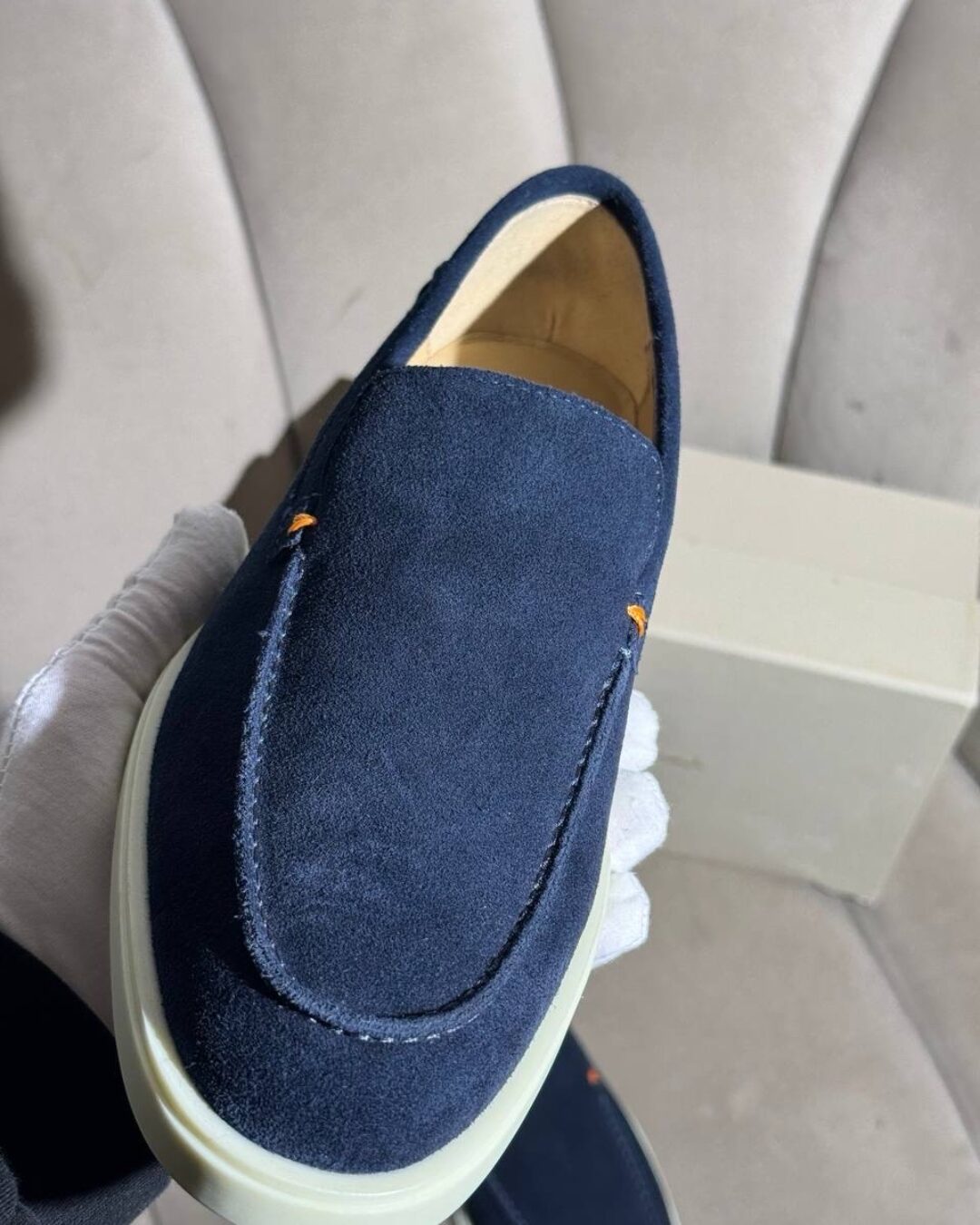 Лоферы Santoni