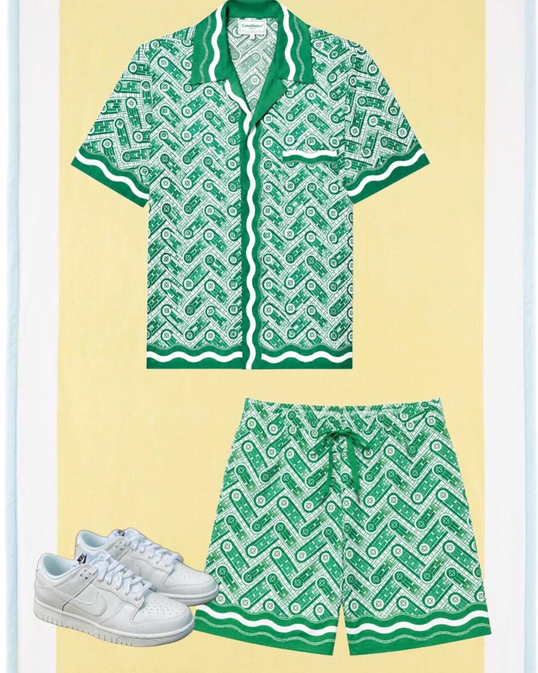 Летний костюм Jacquemus