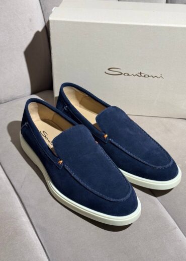 Лоферы Santoni