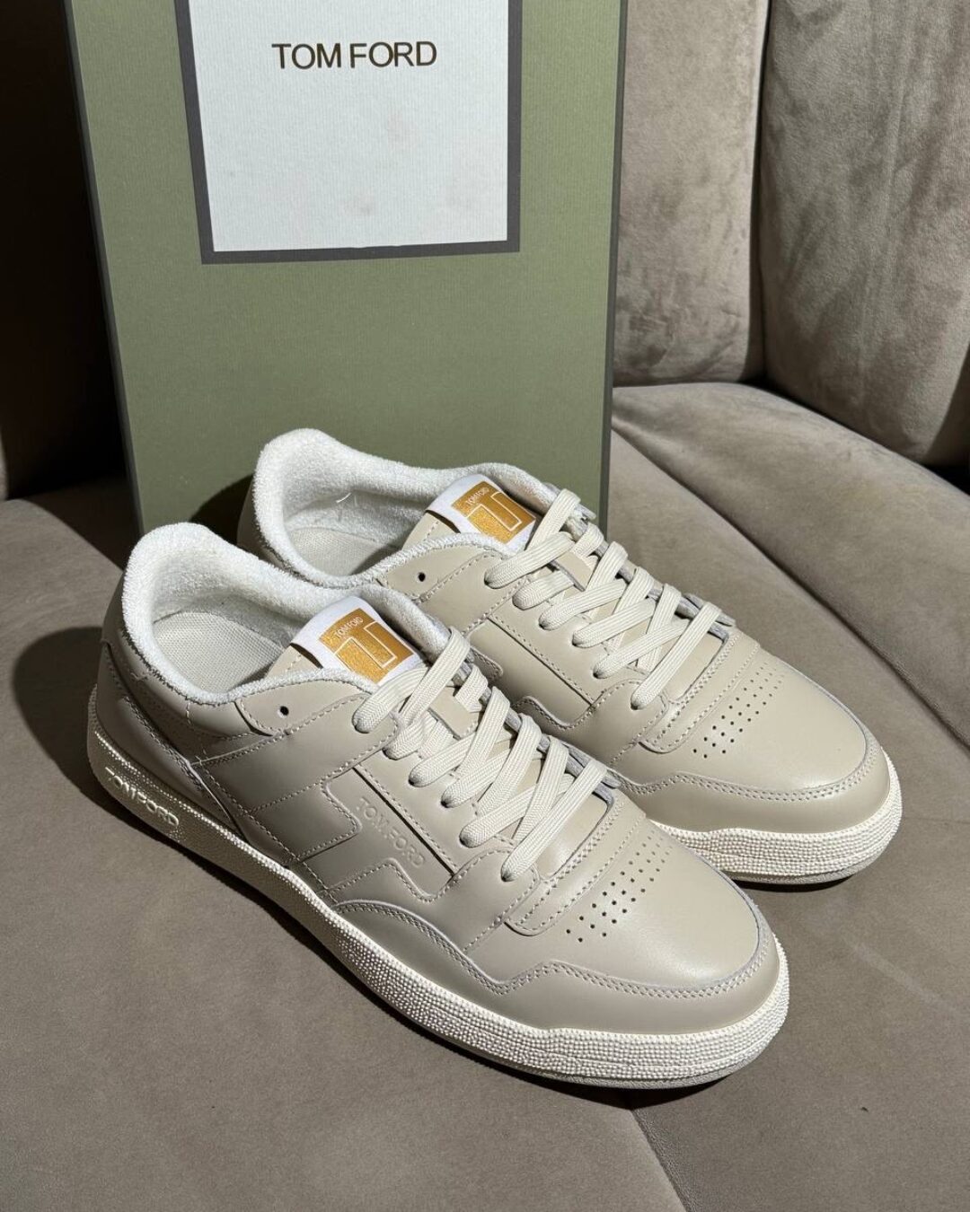 Кеды Tom Ford