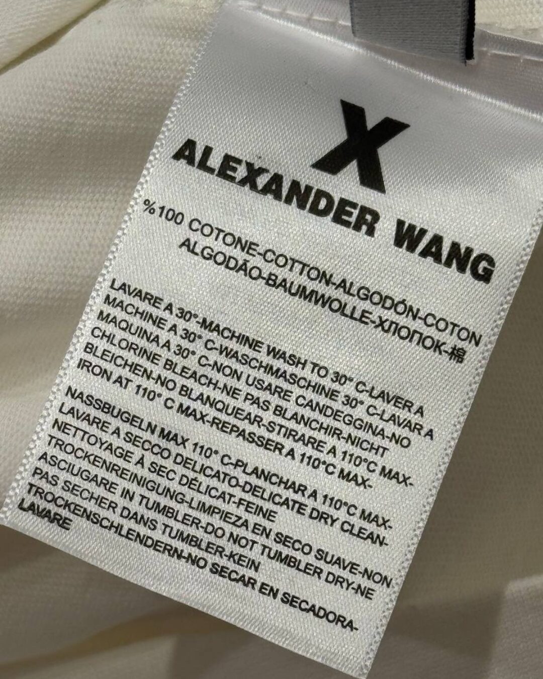 Футболка Alexander Wang