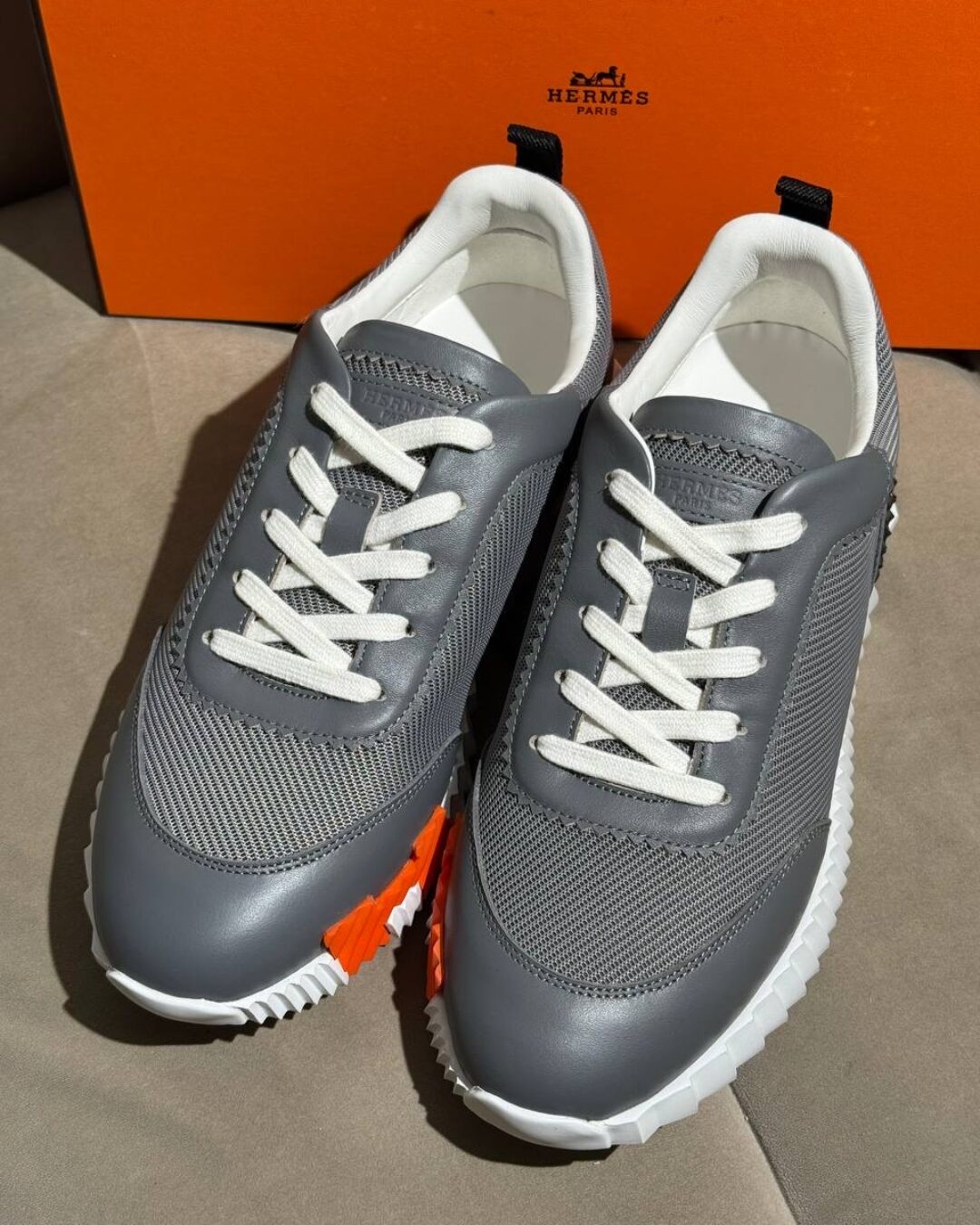 Кроссовки Hermes