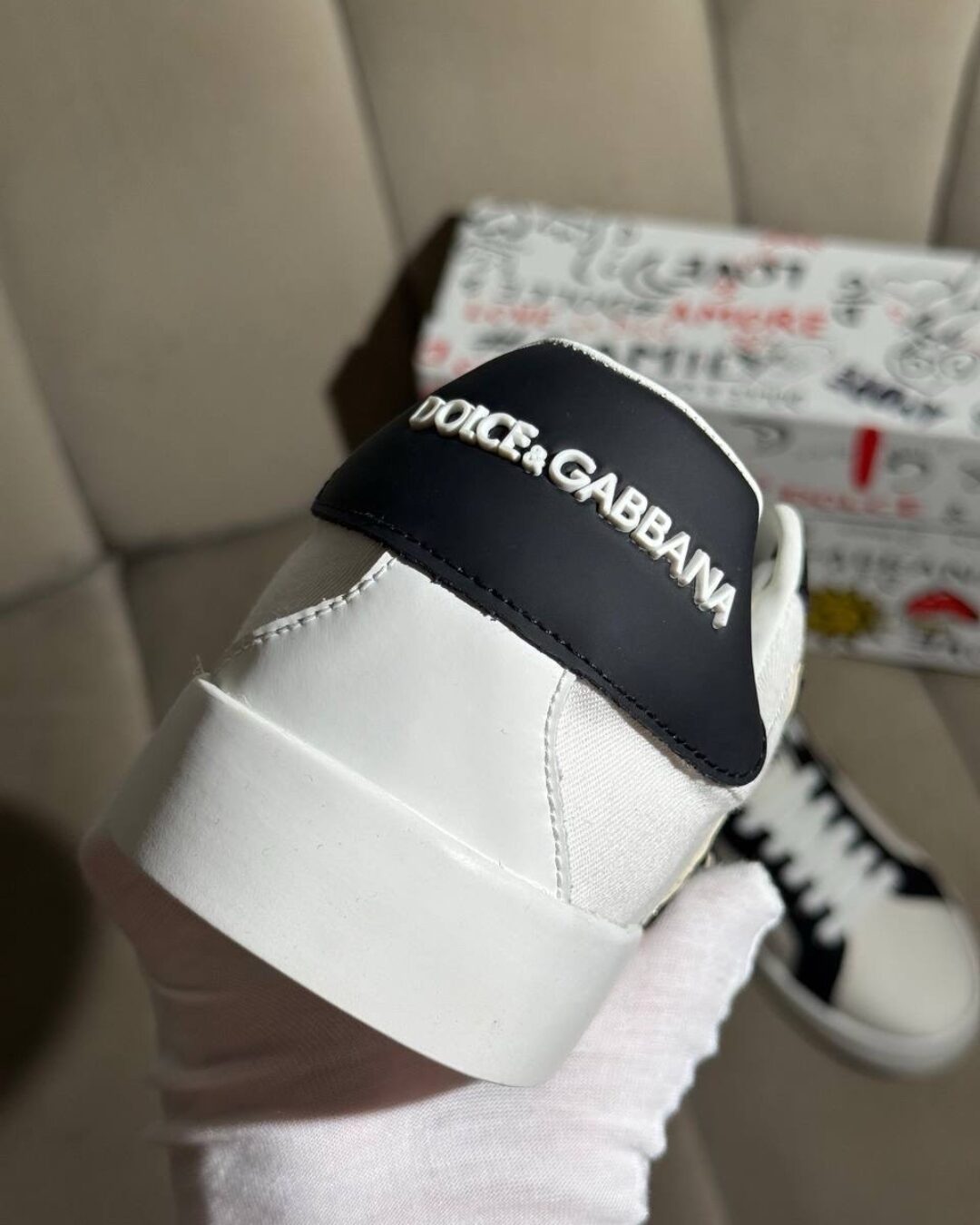 Кеды Dolce & Gabbana