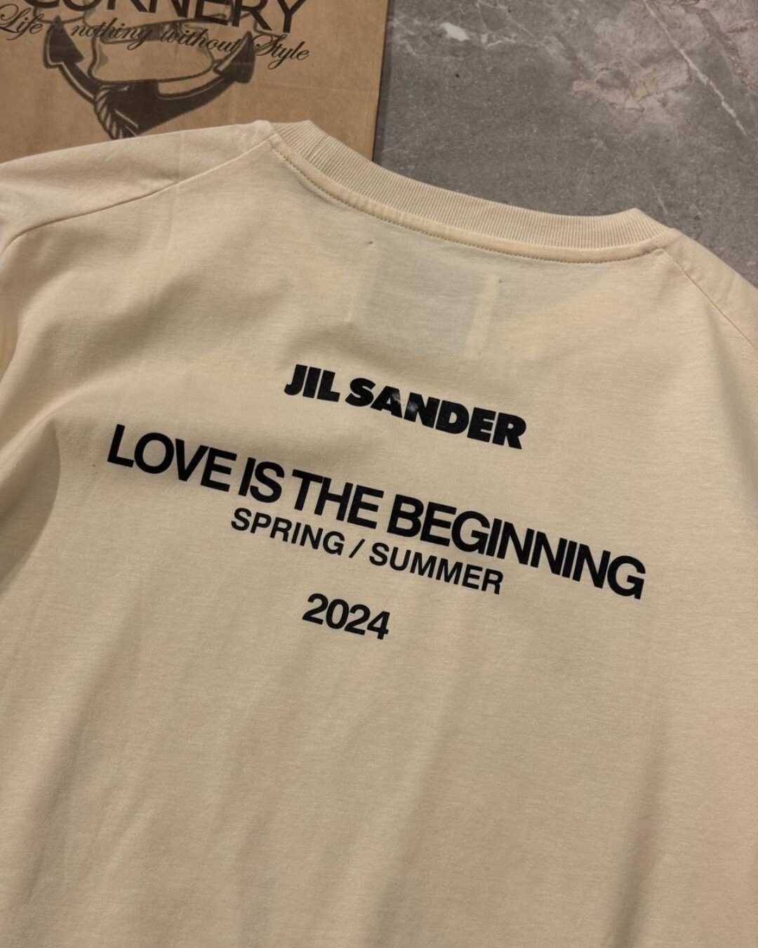 Футболка Jil Sander