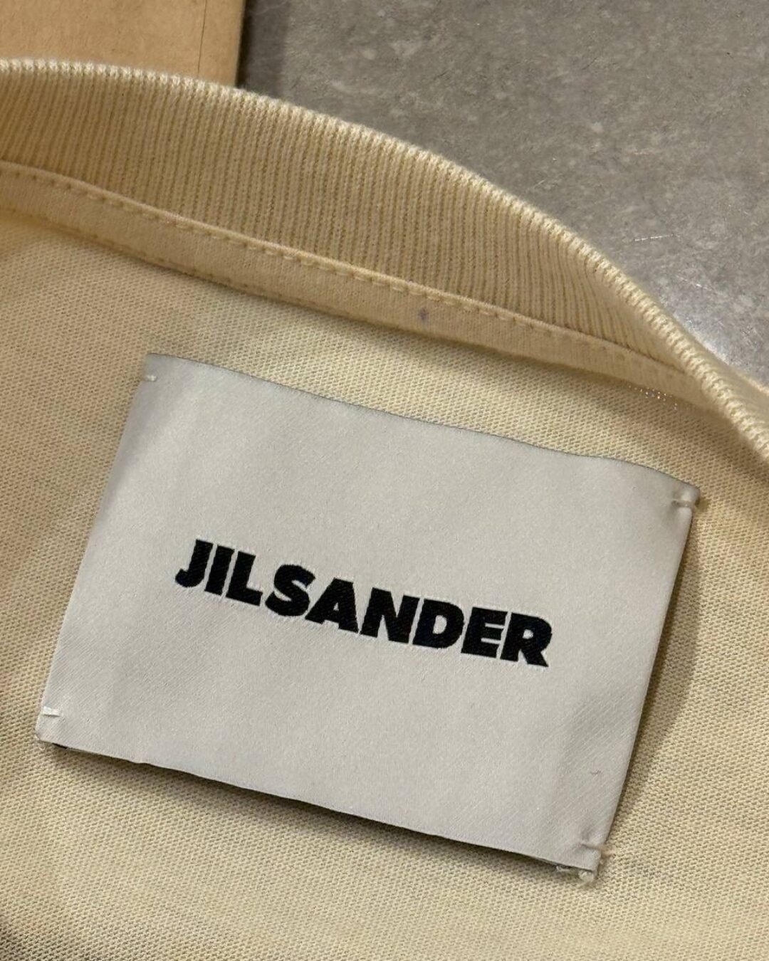 Футболка Jil Sander