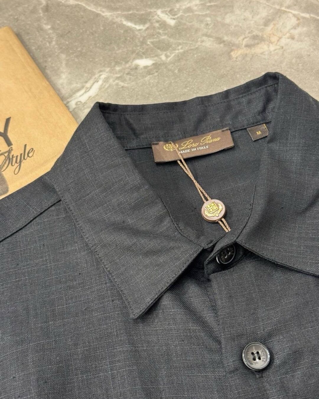 Рубашка Loro Piana