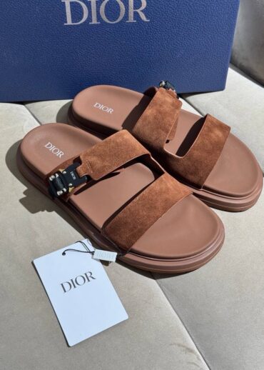 Тапки Dior (Brown)