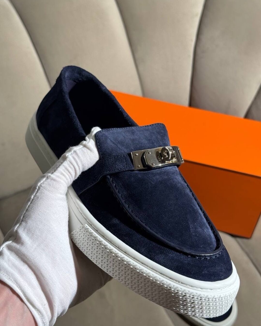 Лоферы Hermes