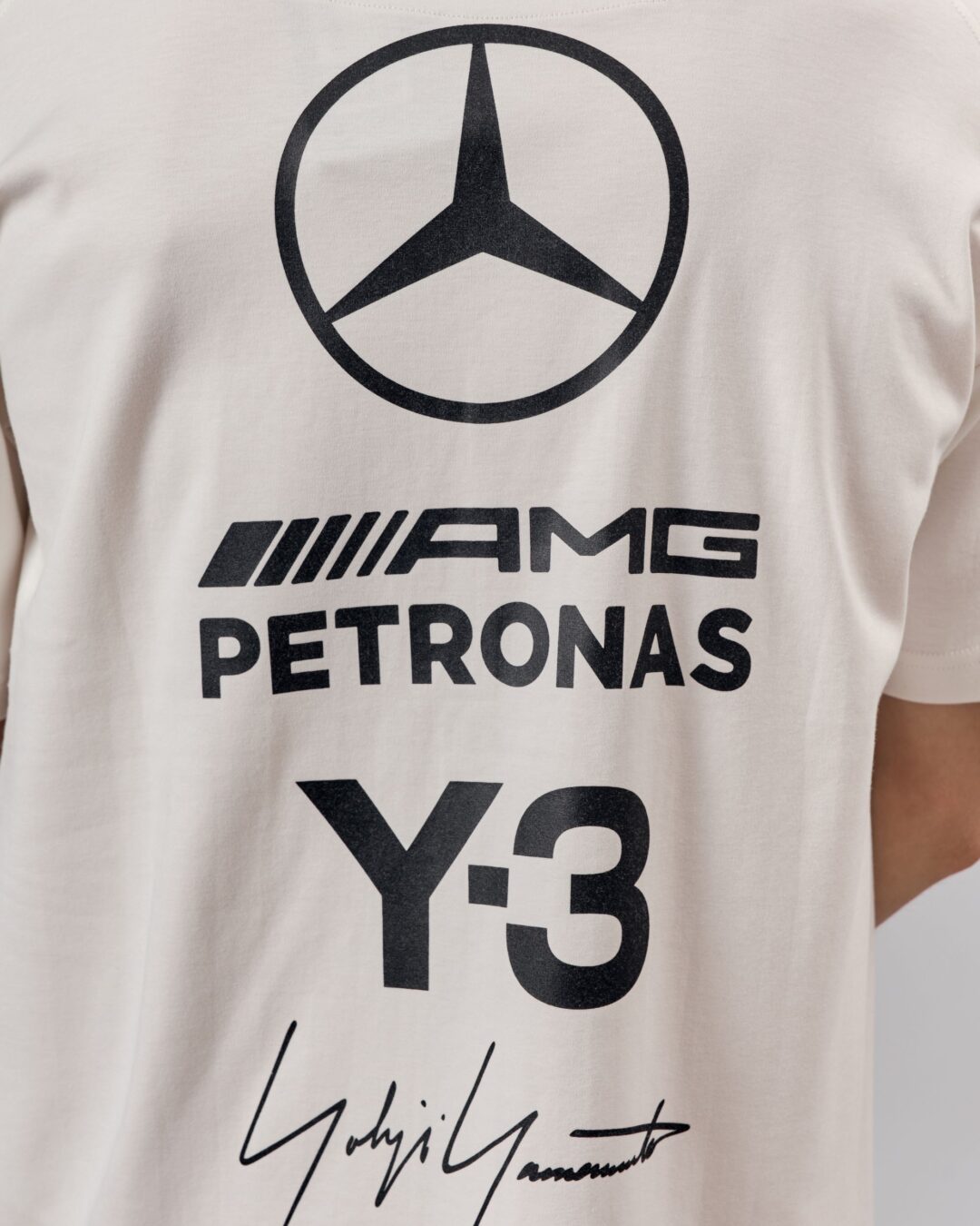 Футболка Y-3 x AMG Petronas F1 Team