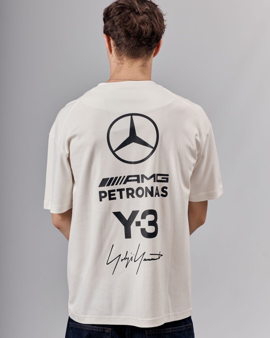 Футболка Y-3 x AMG Petronas F1 Team