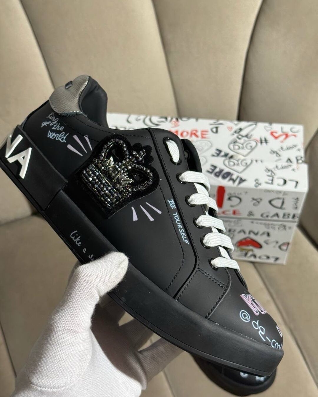 Кеды Dolce & Gabbana