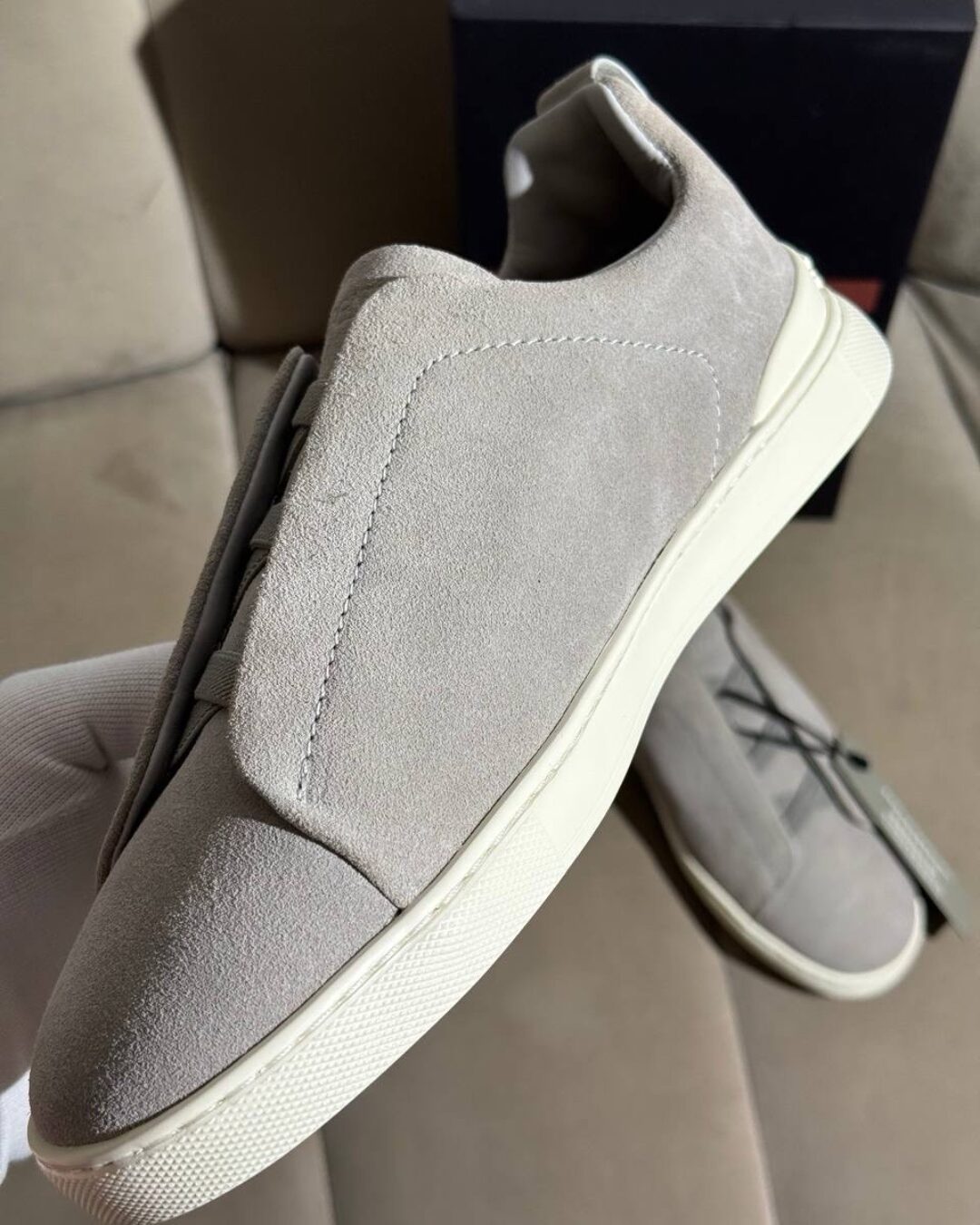 Кеды Zegna