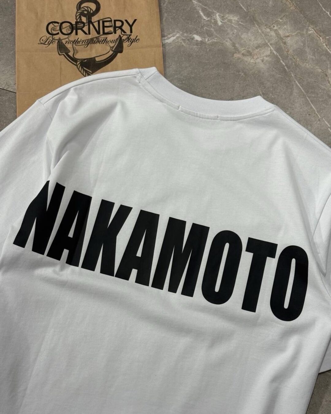 Футболка Satoshi Nakamoto — фото 9