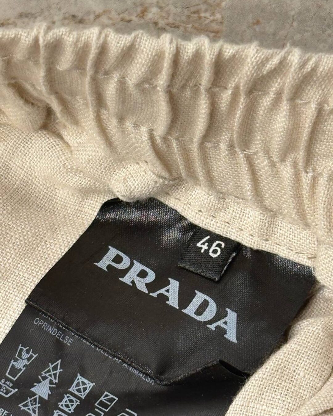 Льняные штаны Loro Piana