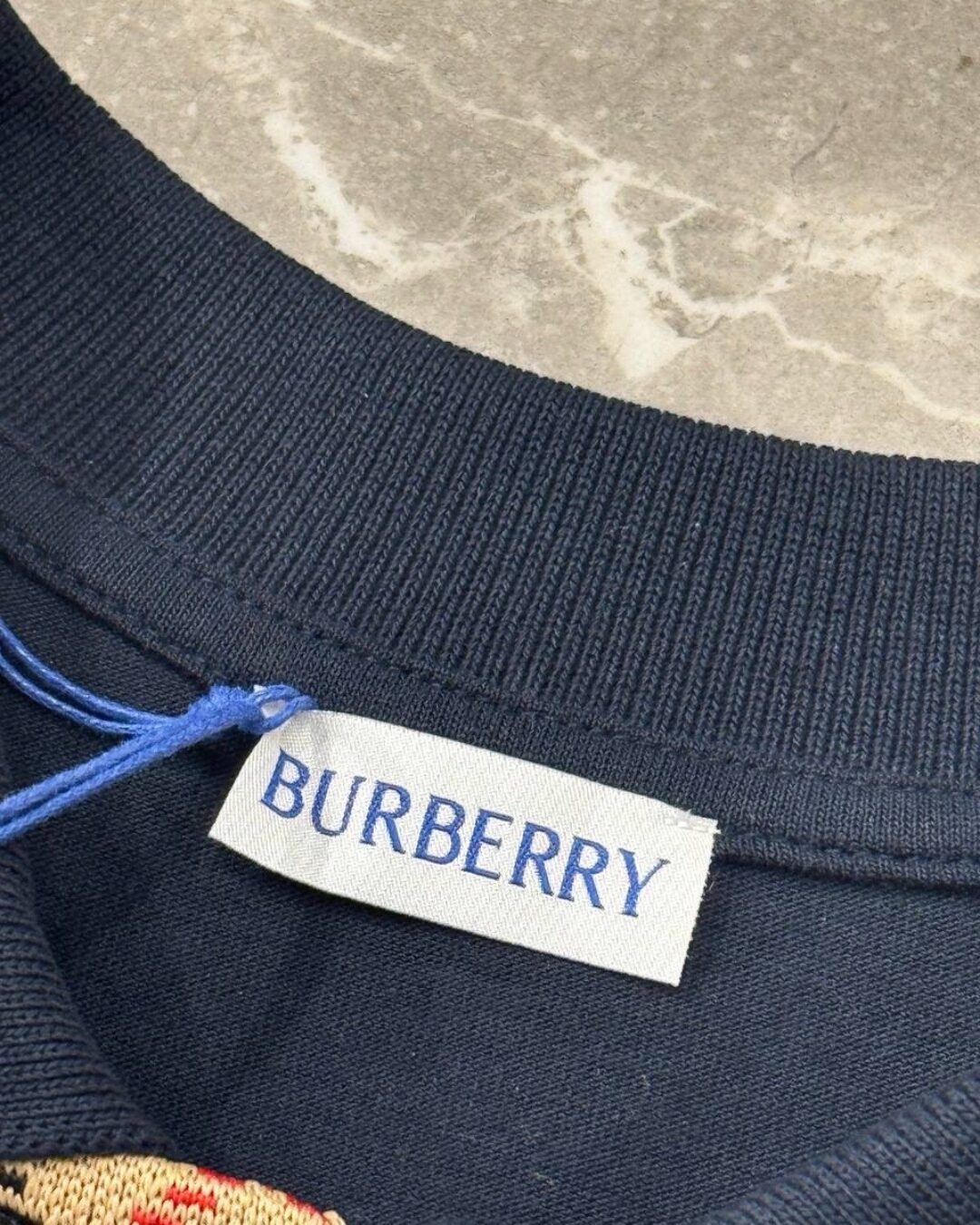 Поло Burberry