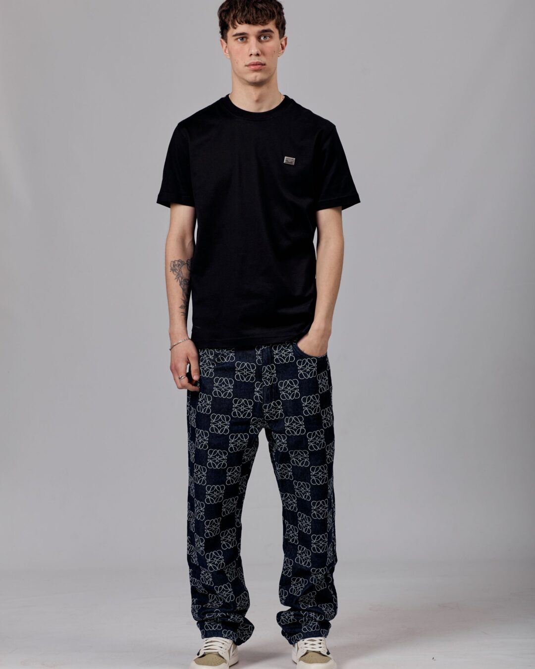 Джинсы Loewe