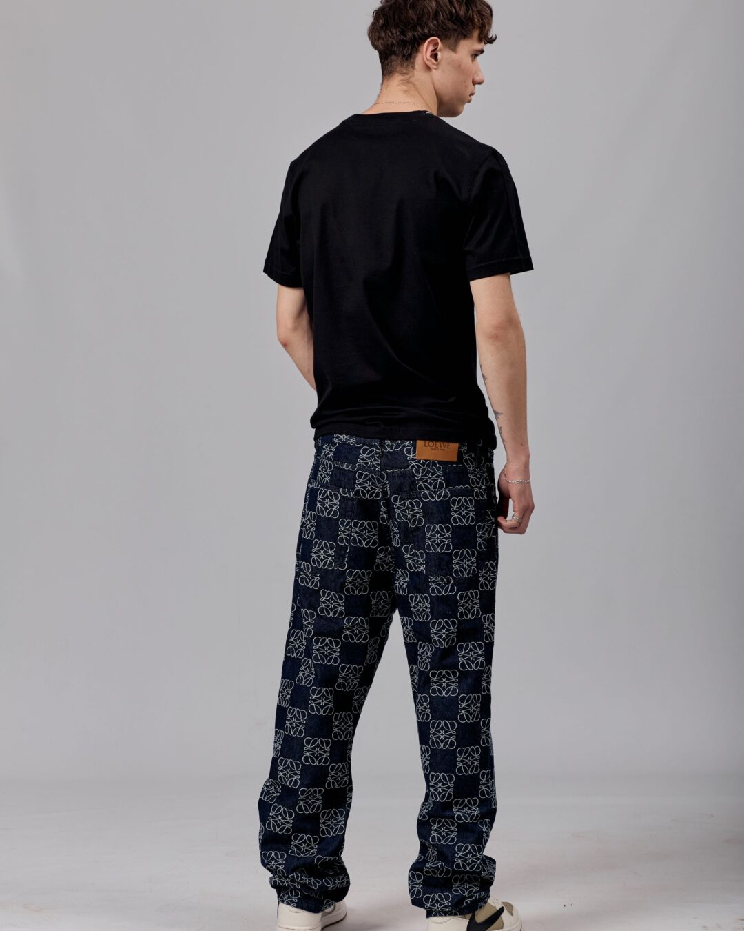 Джинсы Loewe