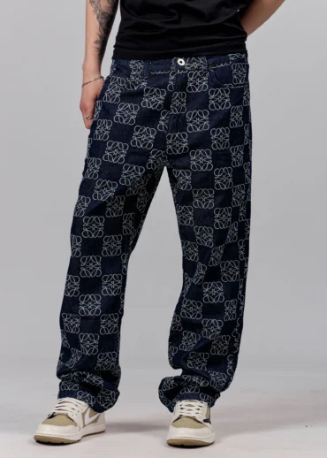 Джинсы Loewe