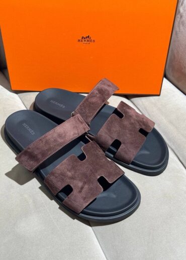 Тапки Hermes