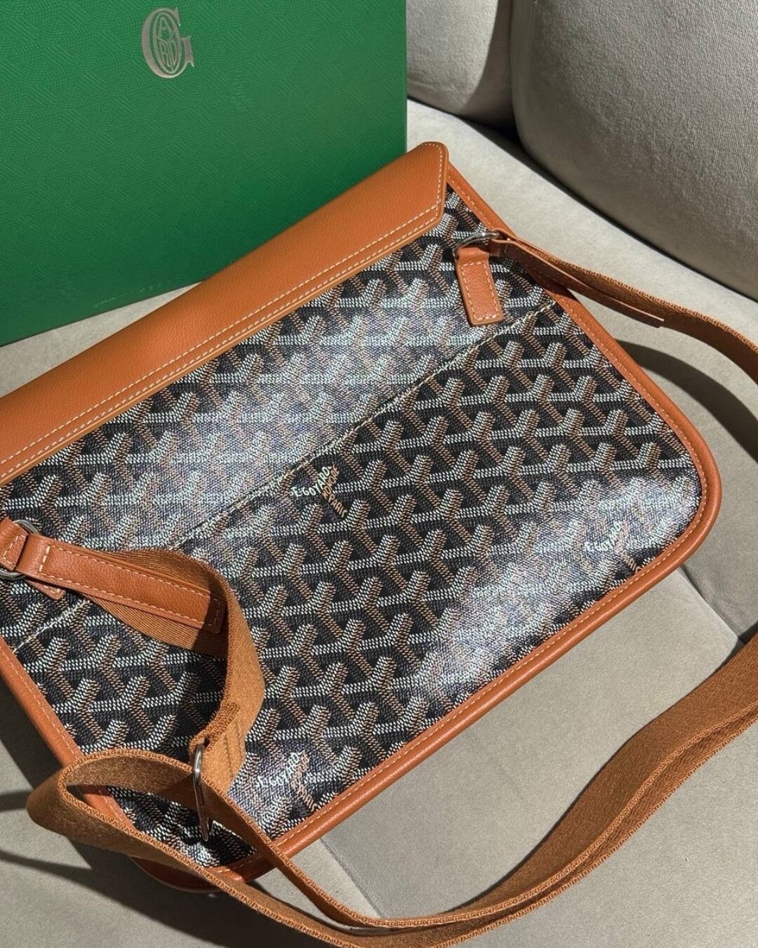 Сумка Goyard Coursier