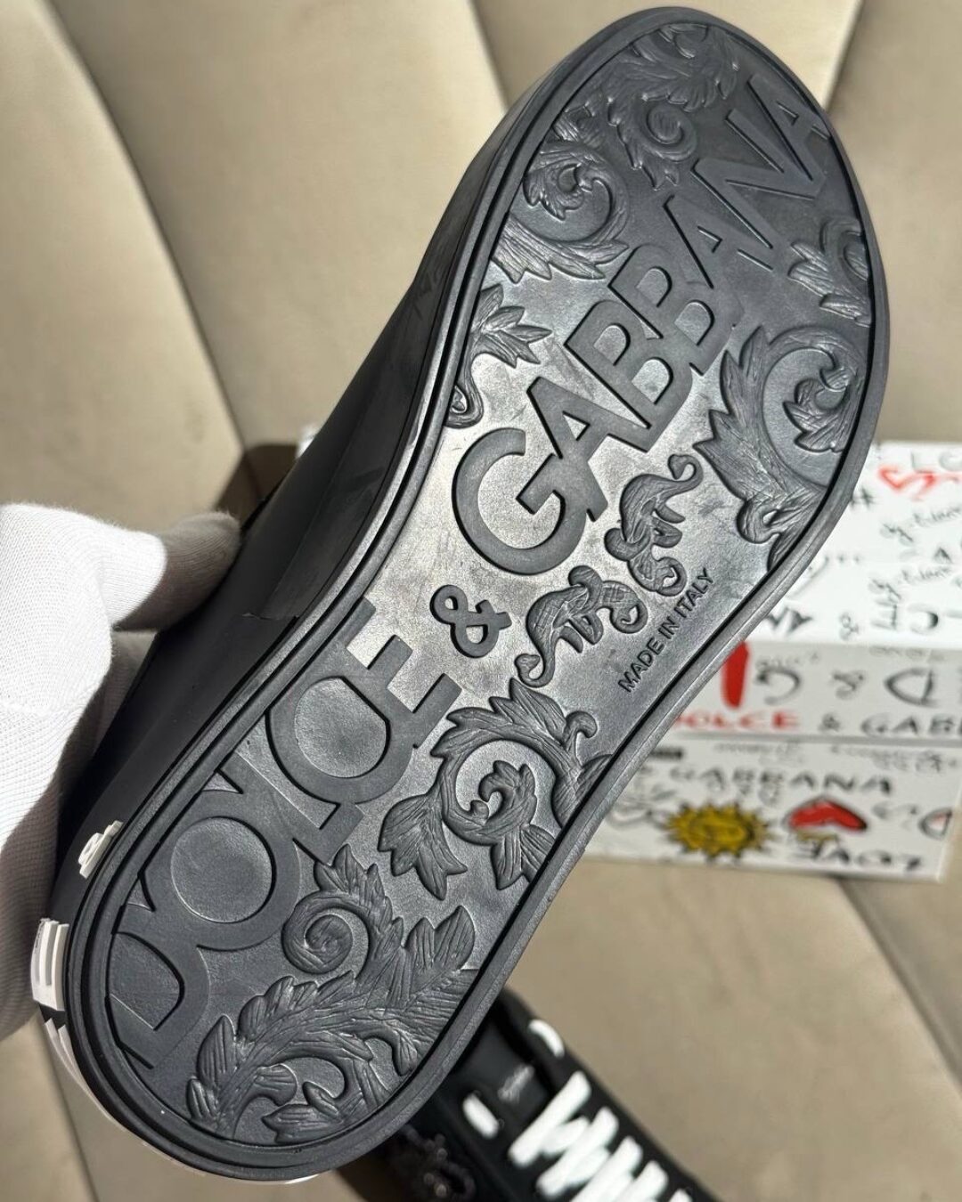 Кеды Dolce & Gabbana