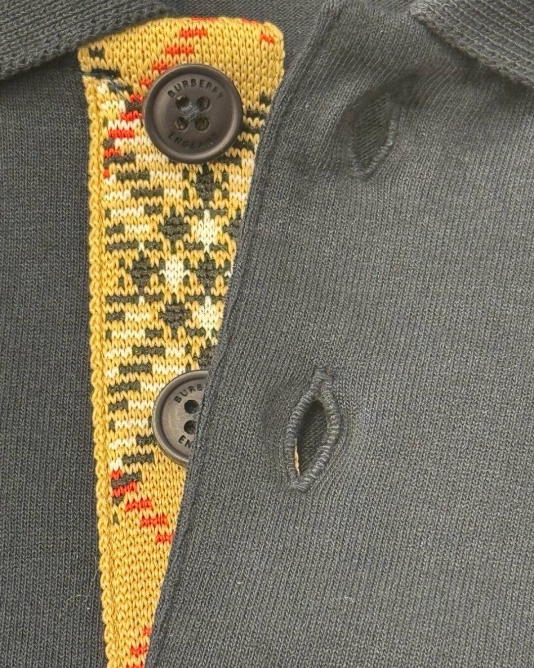 Поло Burberry