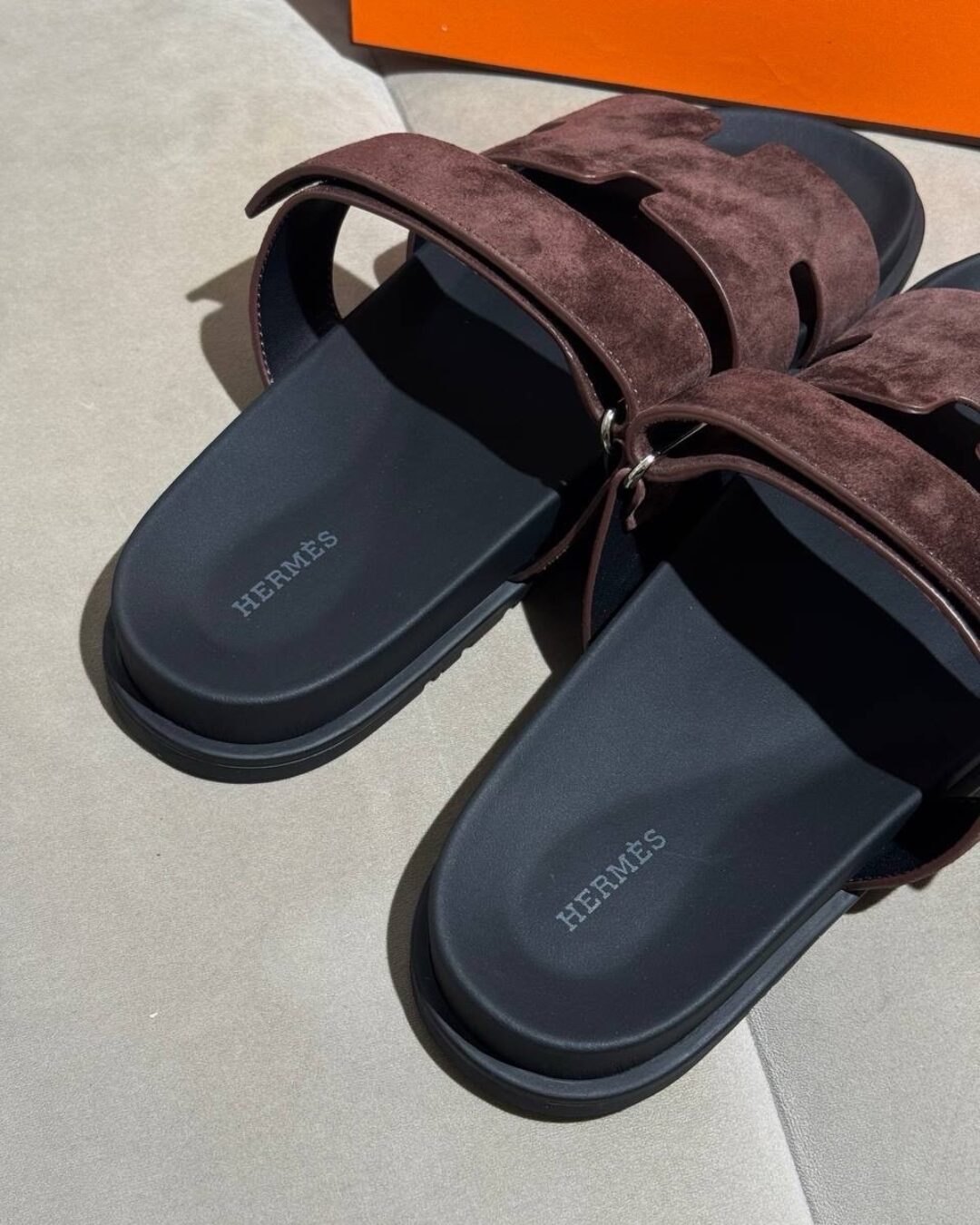 Тапки Hermes