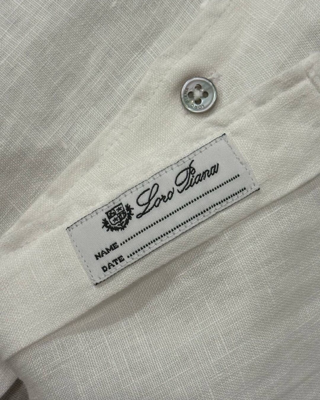 Льняная рубашка Loro Piana