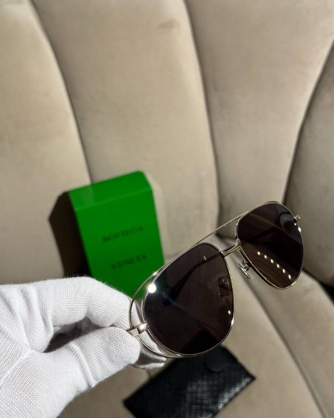 Очки Bottega Veneta