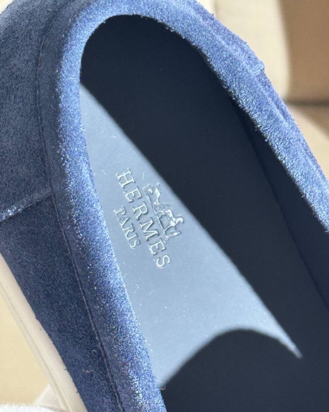 Лоферы Hermes
