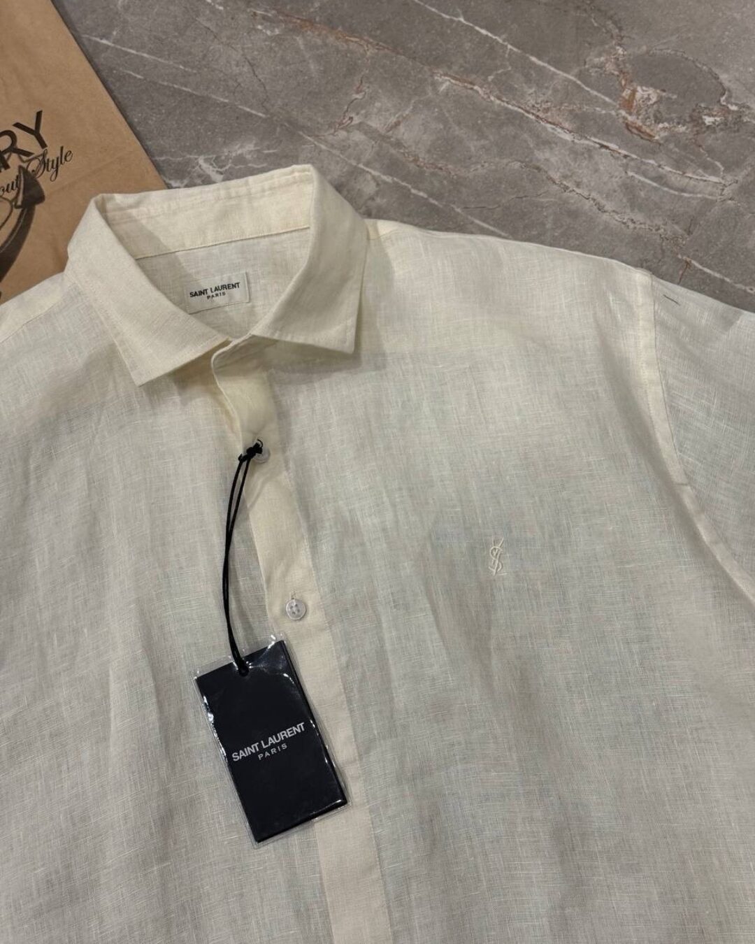 Рубашка Saint Laurent