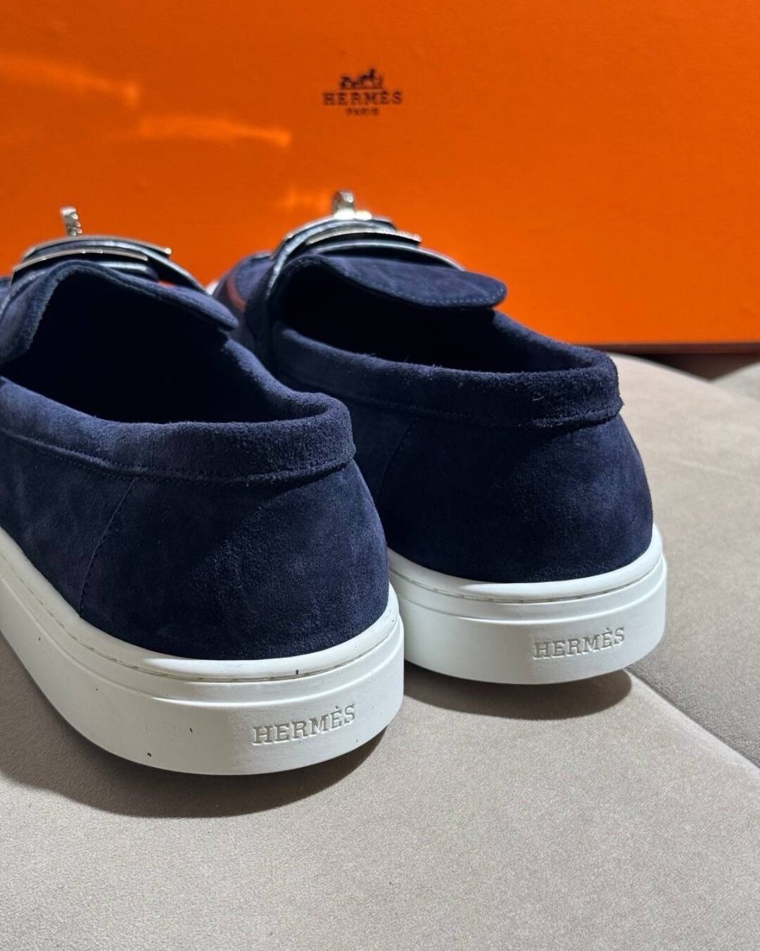 Лоферы Hermes