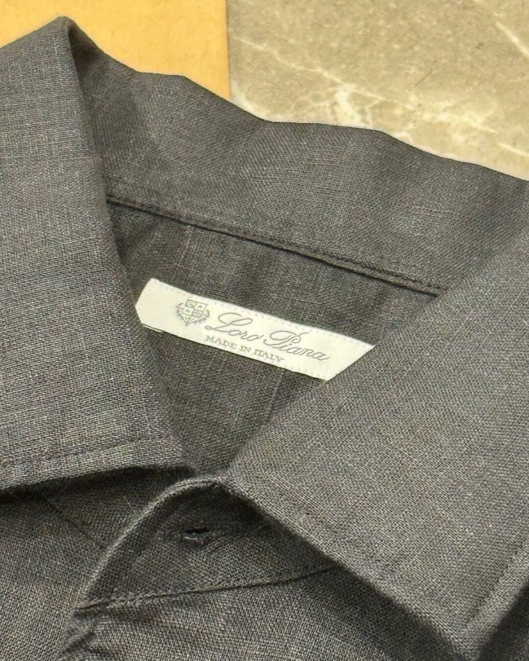 Льняная рубашка Loro Piana