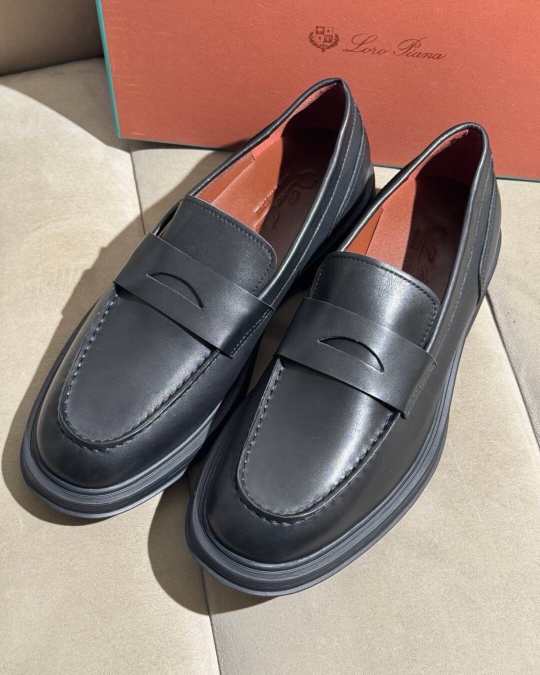 Туфли Loro Piana