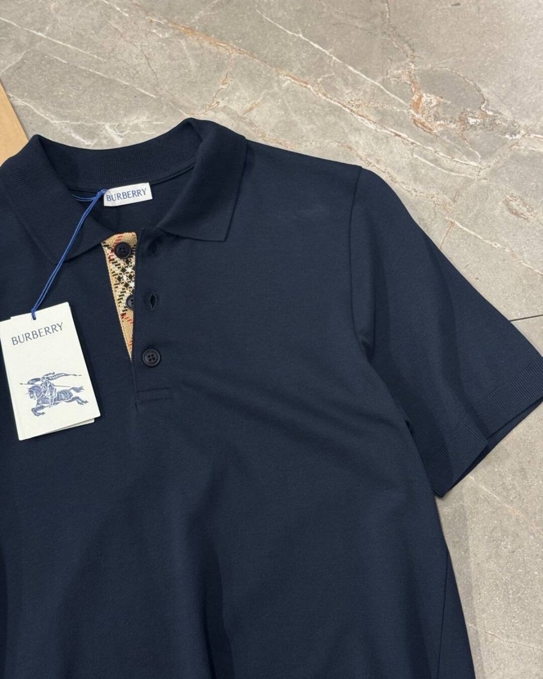 Поло Burberry