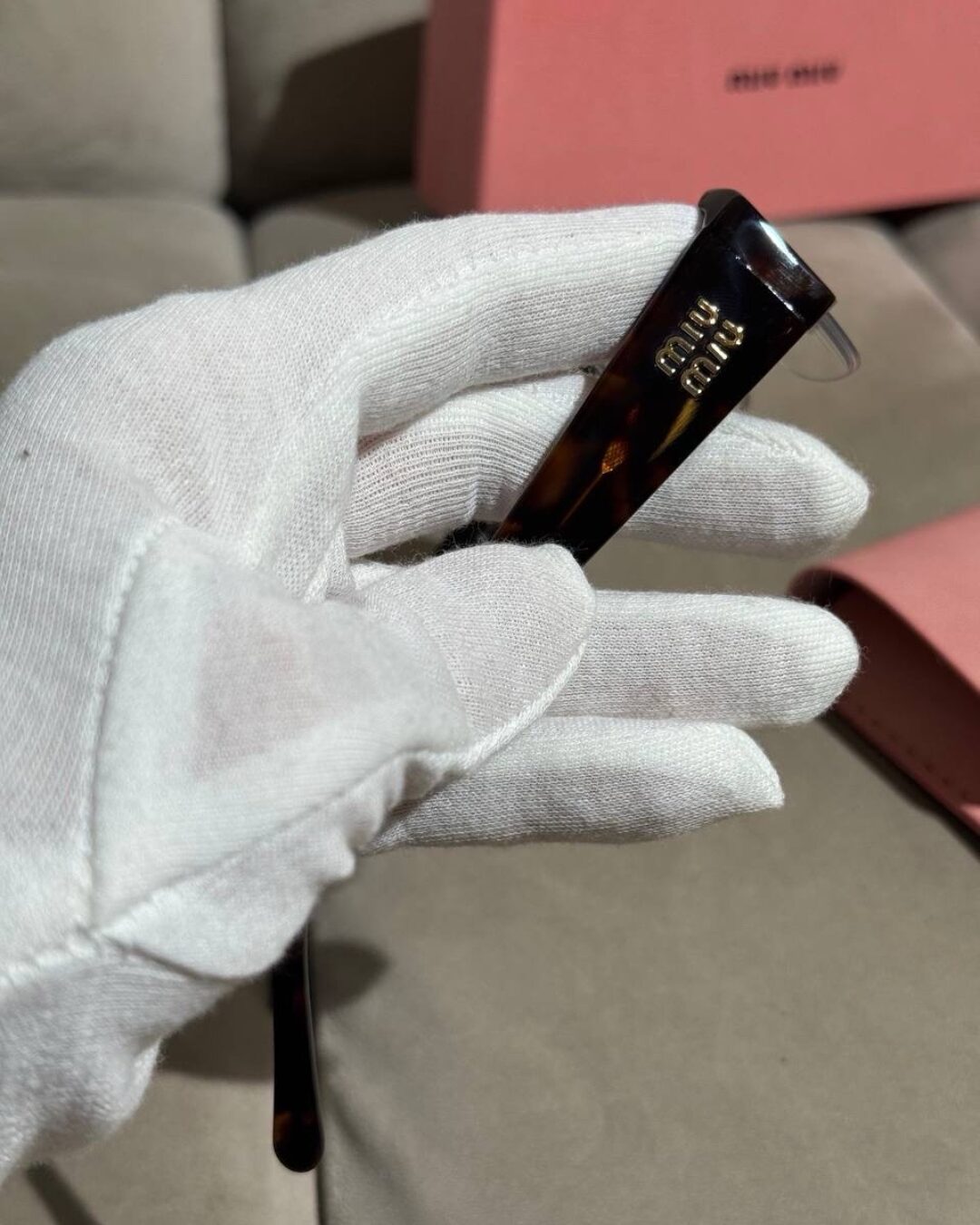Очки Miu Miu