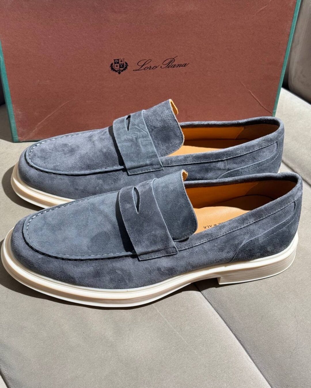 Лоферы Loro Piana