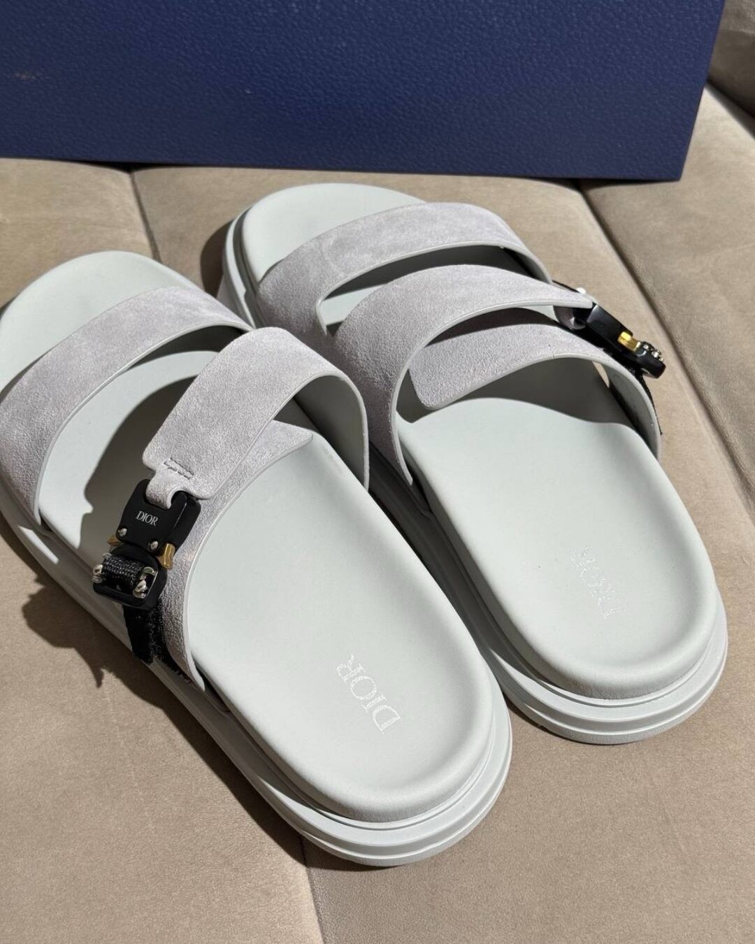 Тапки Dior (Grey)