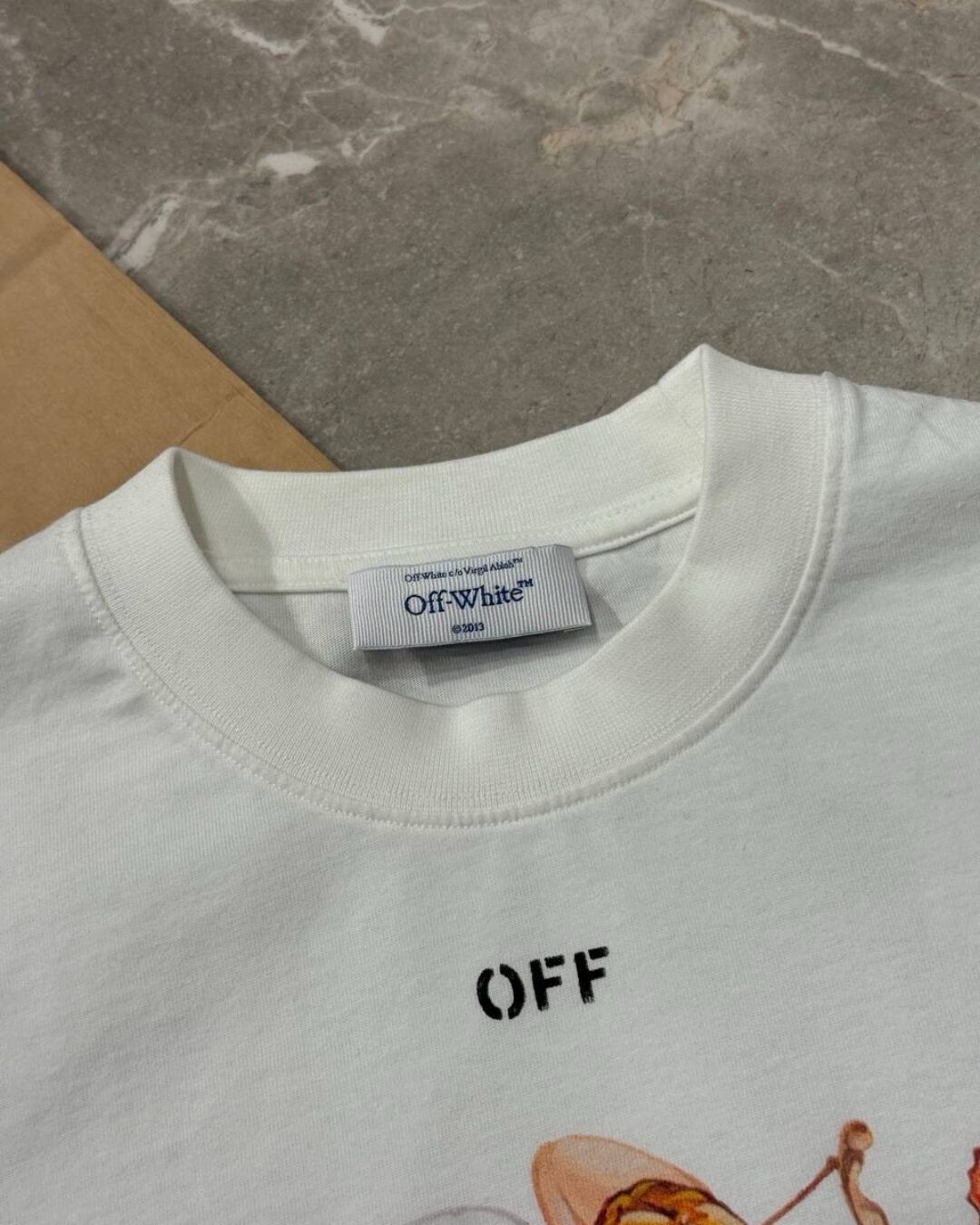 Футболка Off White