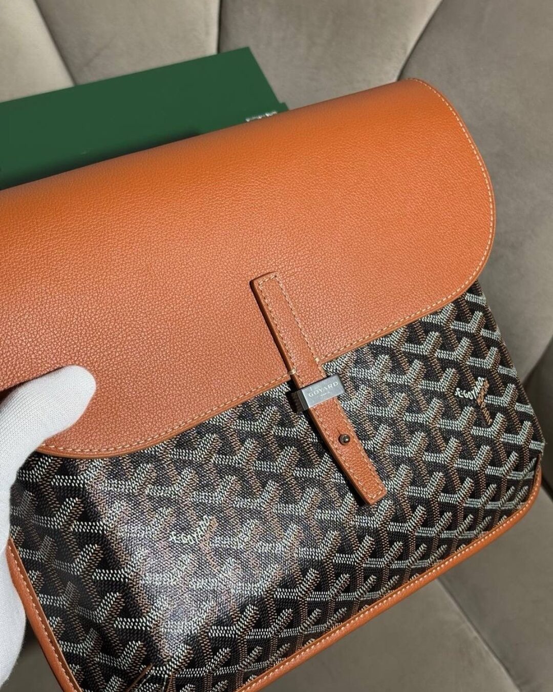 Сумка Goyard Coursier