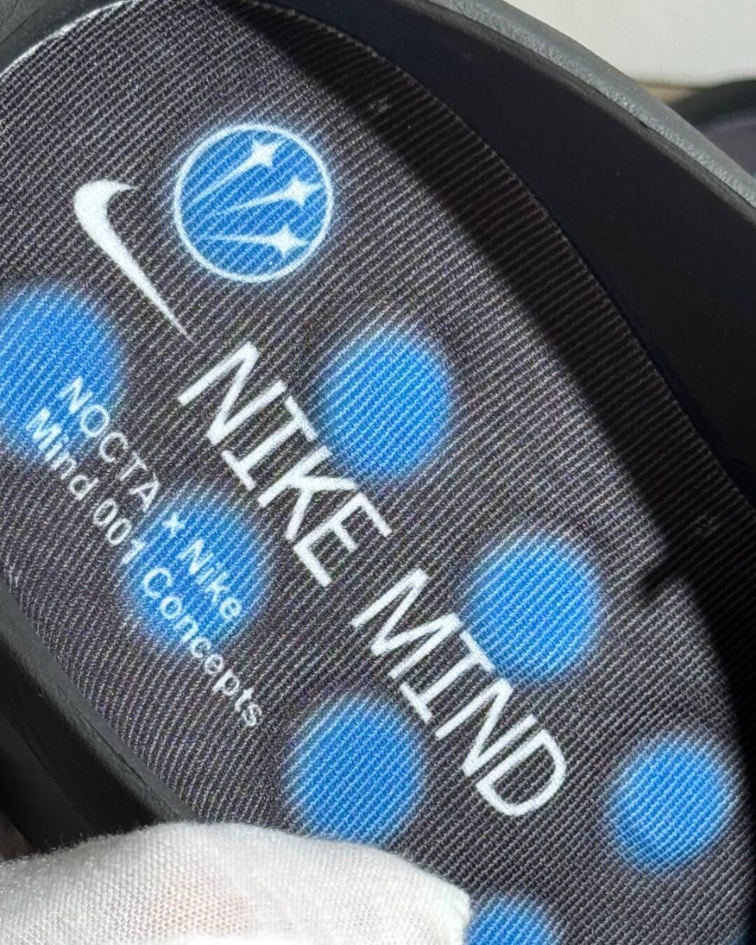 Тапки Nike Mind 001 Black Blue