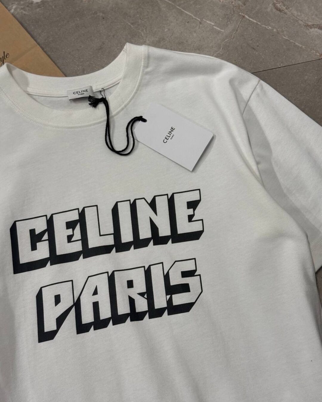 Футболка Celine